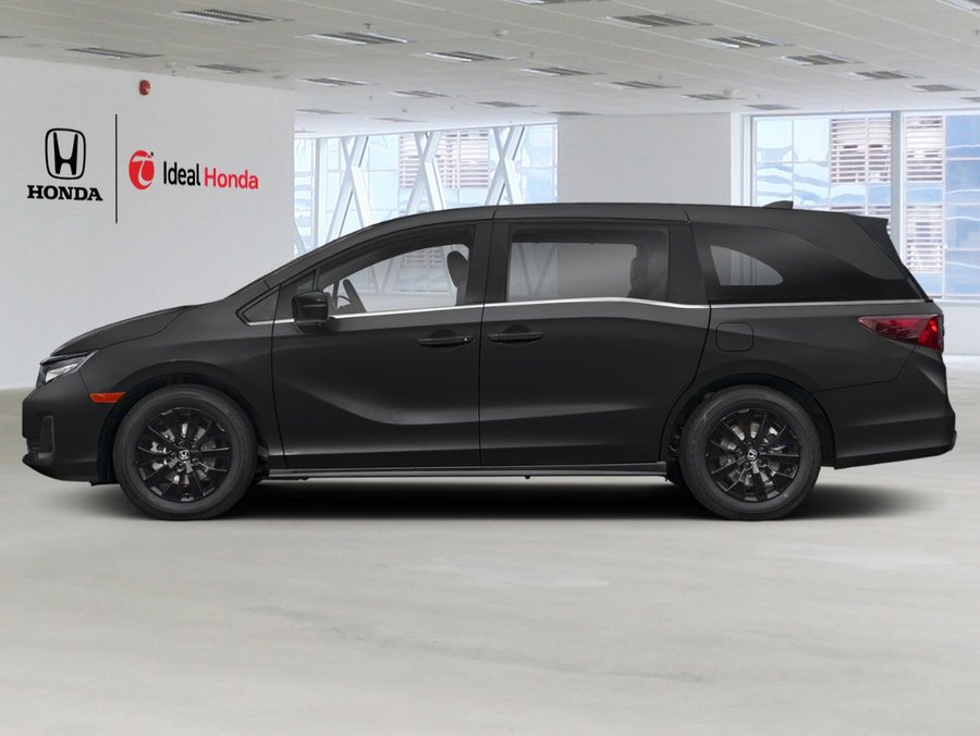 2026 HONDA Odyssey 2026 Crystal Black Pearl