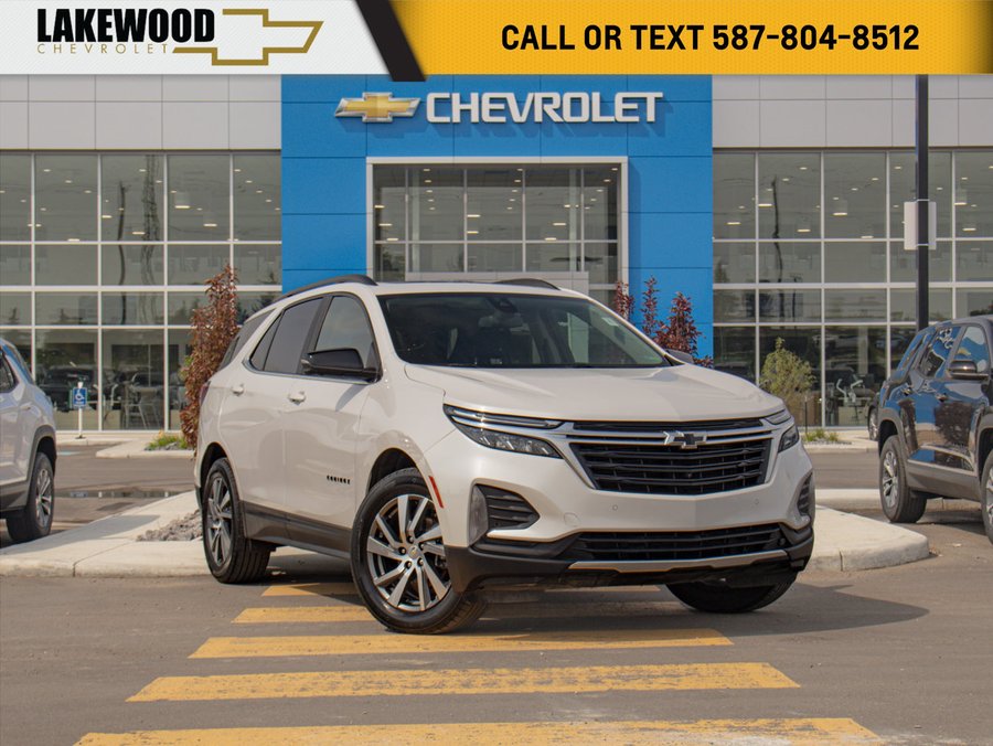 2022 Chevrolet Equinox 2022 White