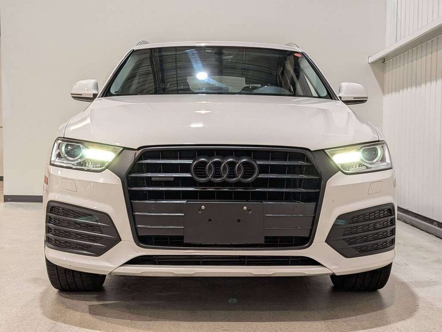 2018 Audi Q3 White