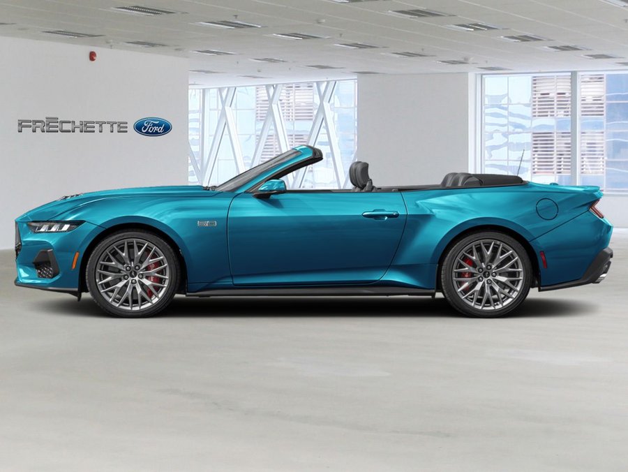 2026 Ford Mustang 2026 Adriatic Blue Metallic