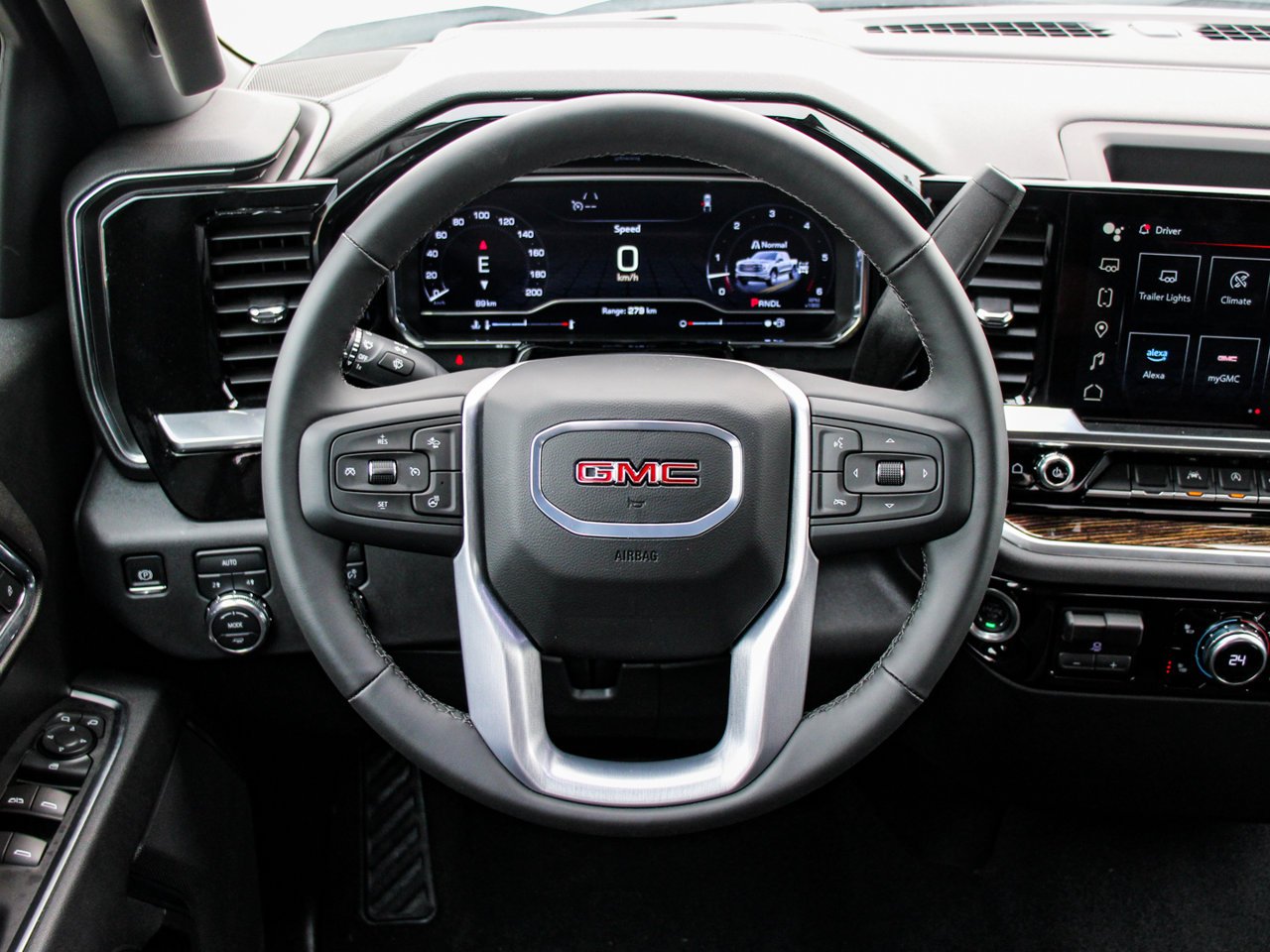 2025 GMC Sierra 1500 4WD Crew Cab 147 Elevation White Sherwood Park - photo #17