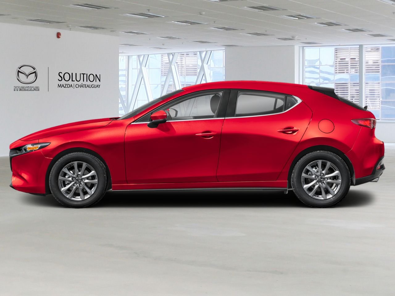 2026 MAZDA Mazda3 Sport GX TA BA Soul Red Crystal Metallic Châteauguay - photo #2