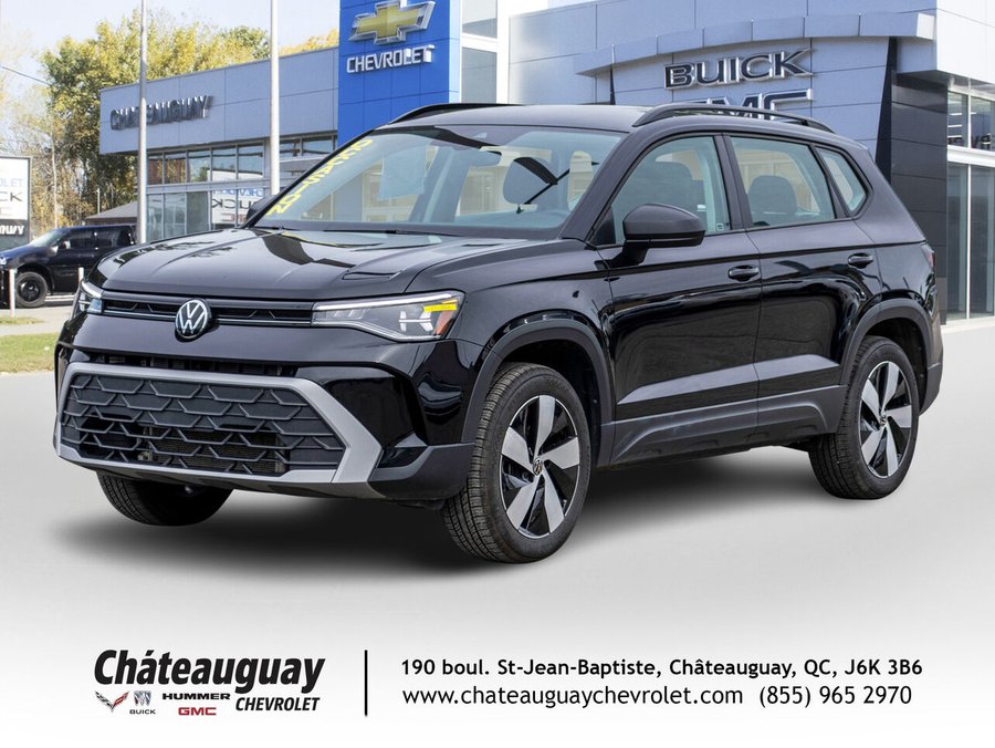2025 Volkswagen Taos 2025 Black