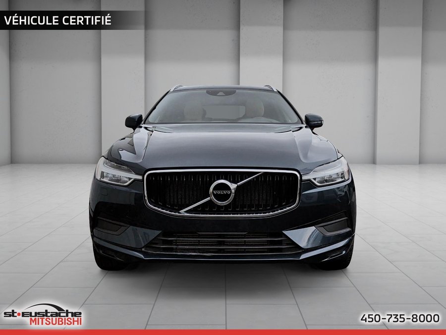 Volvo XC60 T6 Momentum TI AWD 2019 Gris