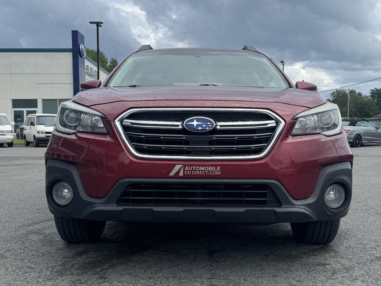 Subaru Outback Touring 2018 Rouge Granby - photo #9