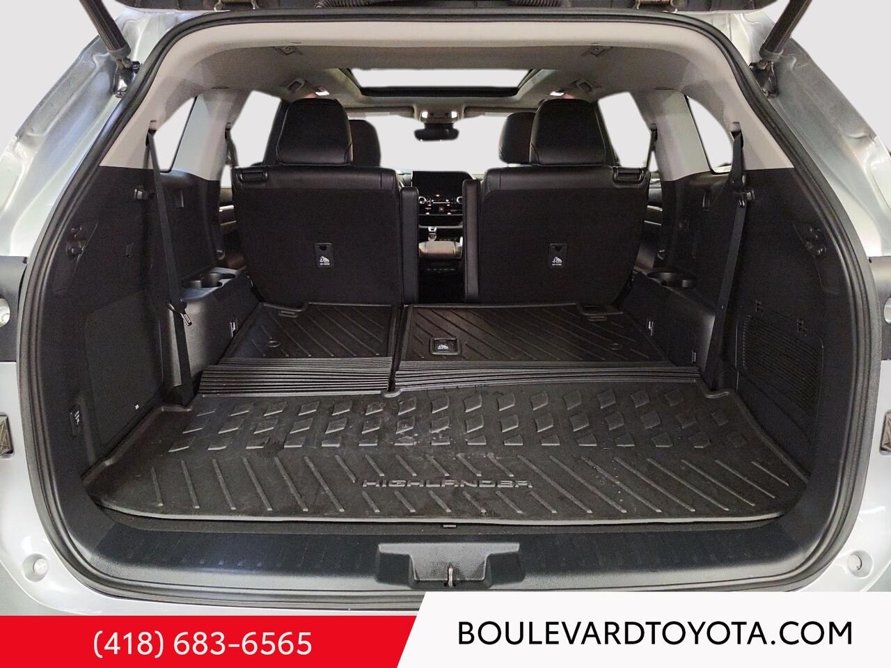 Toyota Highlander 531735A-121 | HYBRIDE LIMITED, AWD 2023 Argent Québec - photo #25