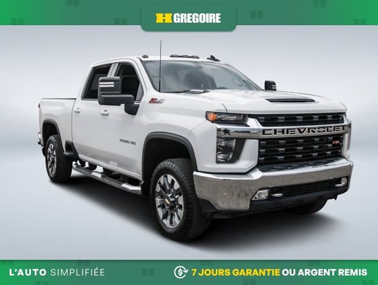 2023 Chevrolet Silverado 2500HD 2023 White