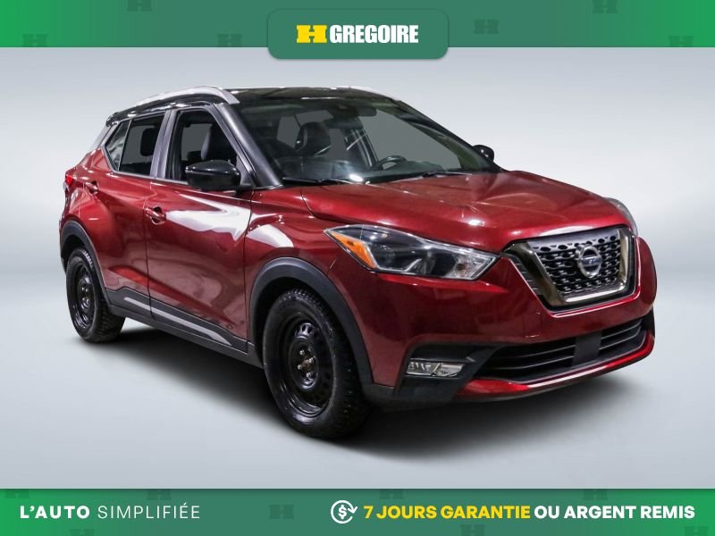 2020 Nissan Kicks 2020 Red