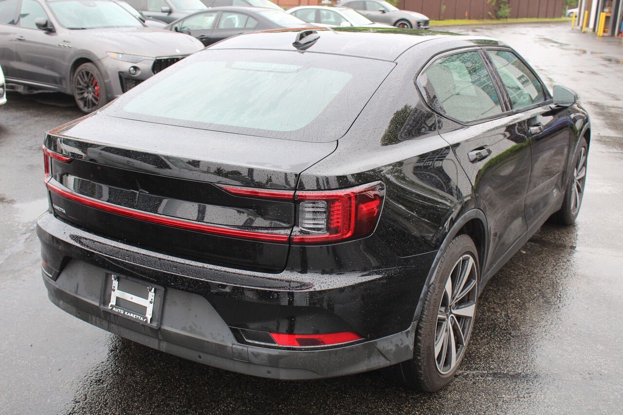 2022 Polestar 2 VIN: LPSED3KA4NL060699 Black Sainte-Rose - photo #3
