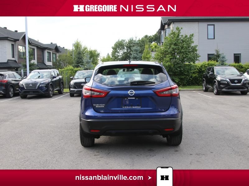 Nissan Qashqai 2022 Bleu Laval - photo #7