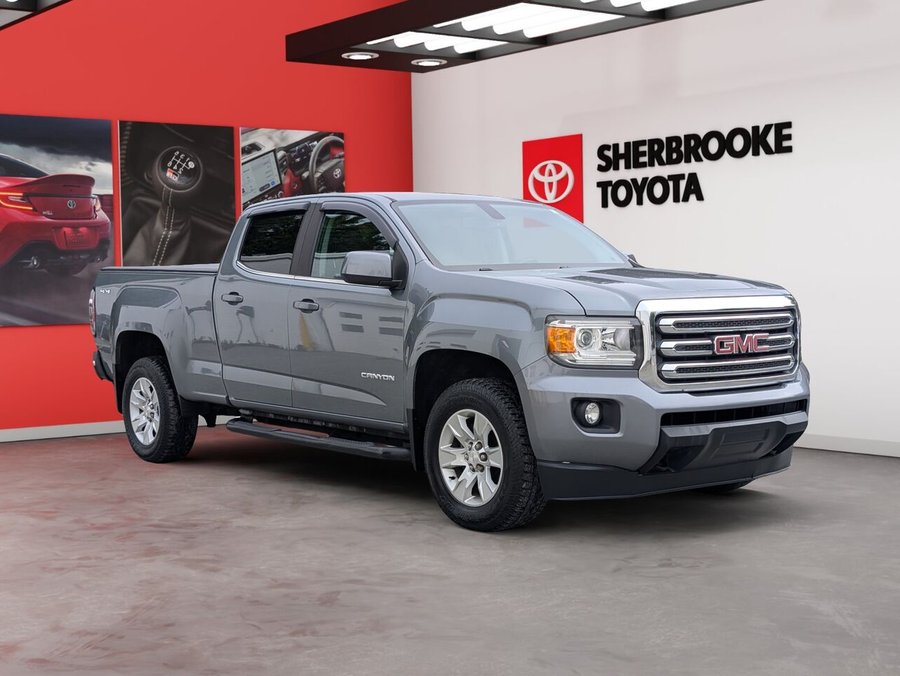 GMC Canyon 2018 2018 Gris