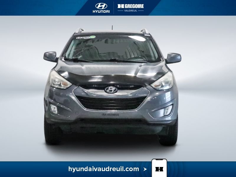 2014 Hyundai Tucson Grey Laval - photo #2