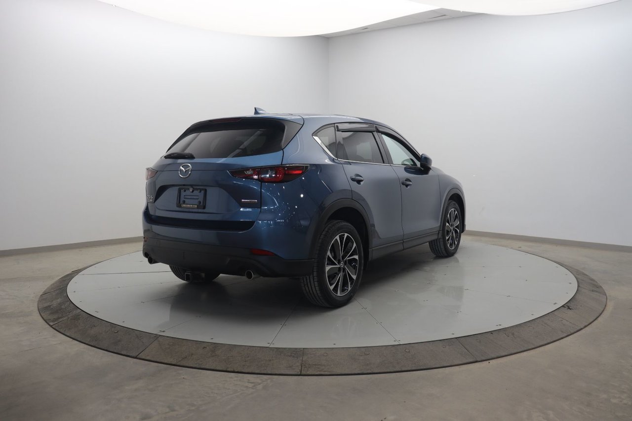 Mazda CX-5 NIV JM3KFBDM2N0591768 2022 Bleu Chicoutimi - photo #3