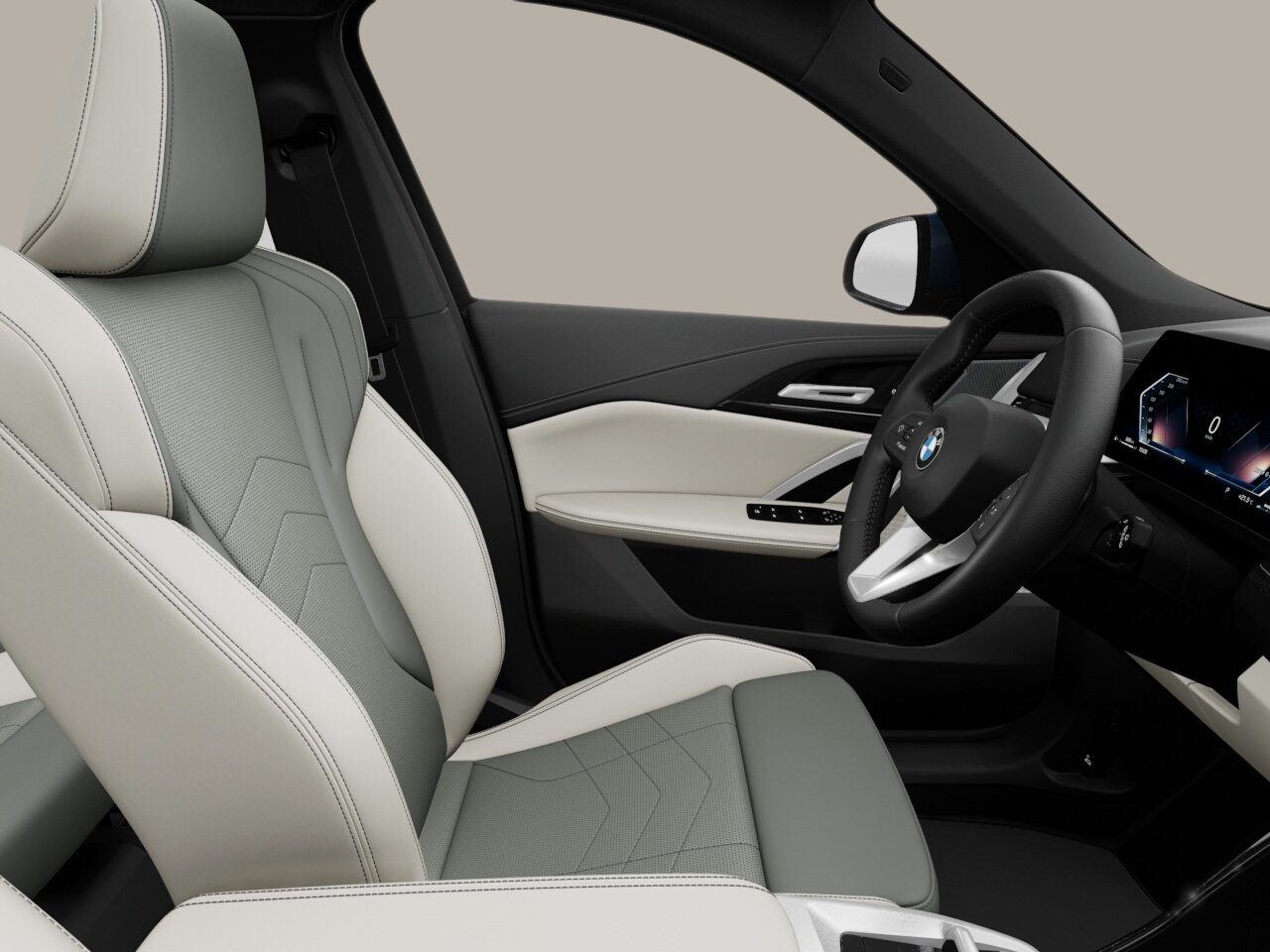 BMW X1 xDrive28i 2026 Bleu Portimao givré métallisé Blainville - photo #8