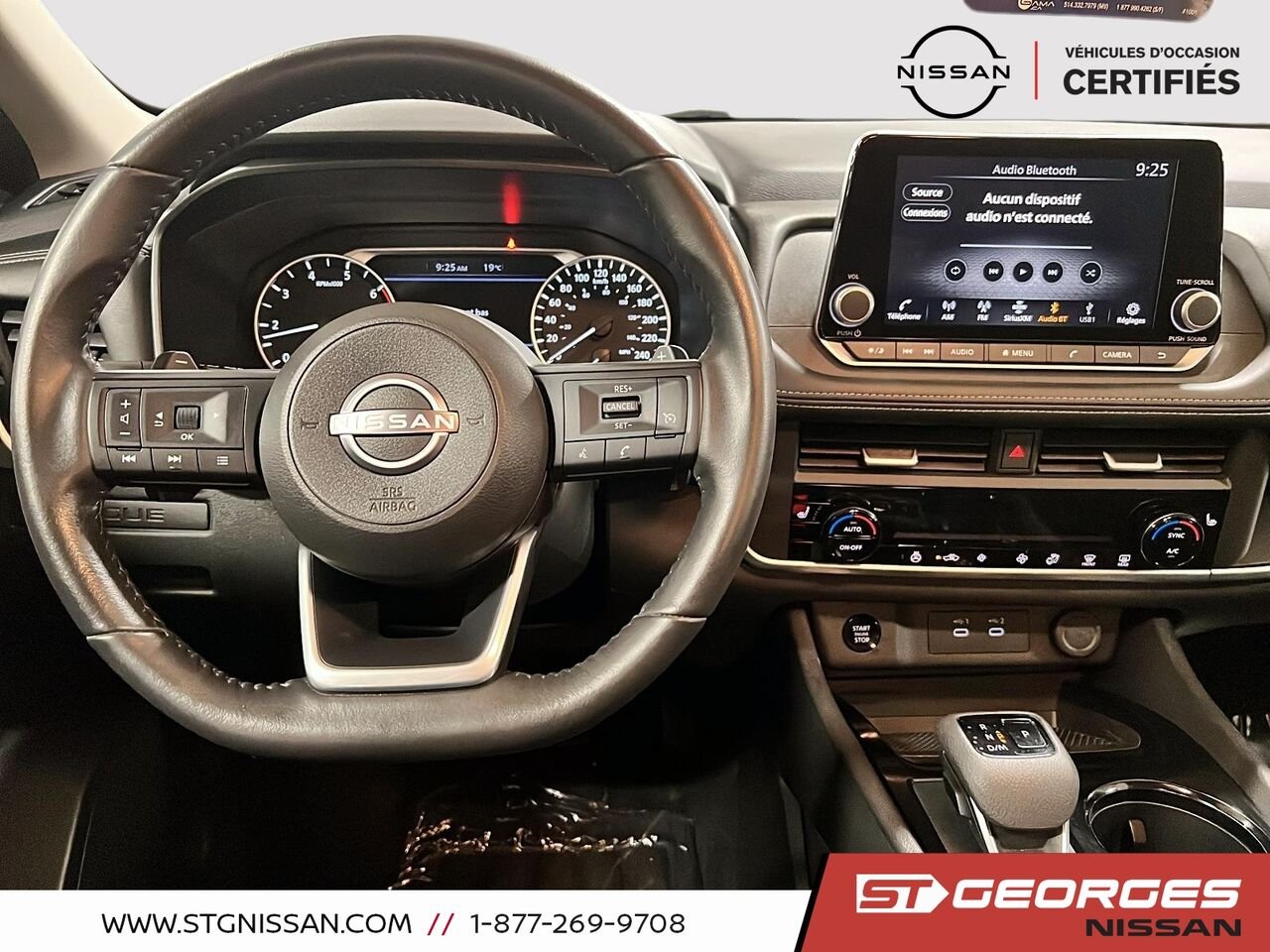 Nissan Rogue 2024 Blanc Saint-Georges - photo #13