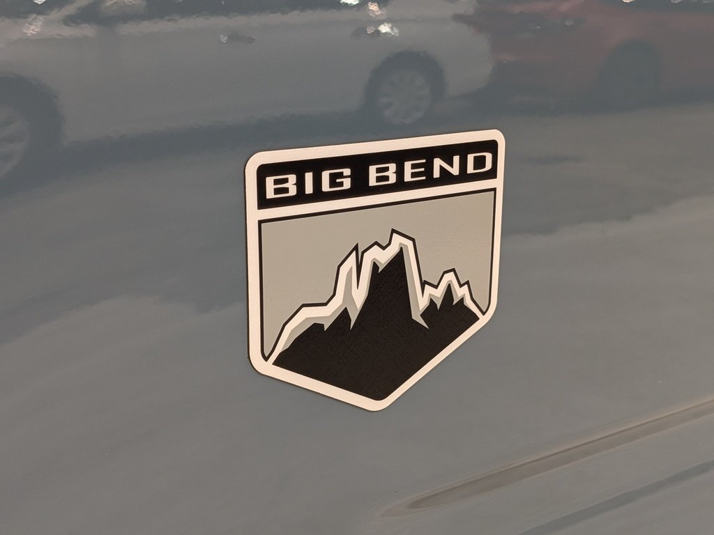 Ford Bronco Sport Big Bend 4x4 2023 Bleu Val-David - photo #36
