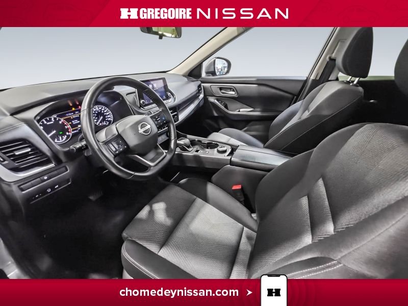 Nissan Rogue 2025 Gris Saint-Eustache - photo #15