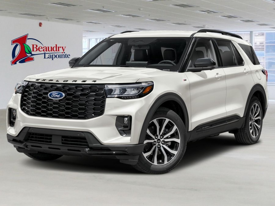 Ford Explorer 2026 2026 Blanc astral métallisé trois couches