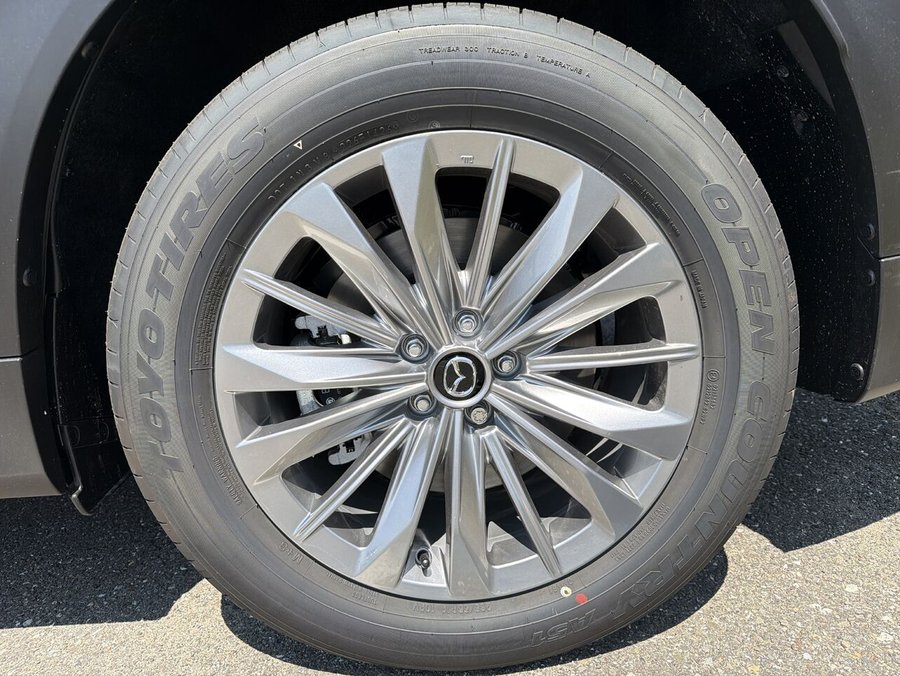 2026 MAZDA CX-90 PHEV 2026 Jet Black Mica