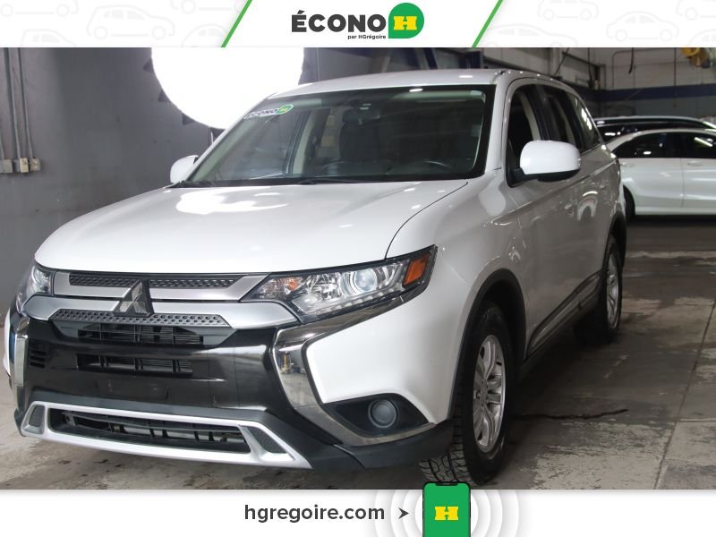 Mitsubishi Outlander 2019 Blanc Laval - photo #2