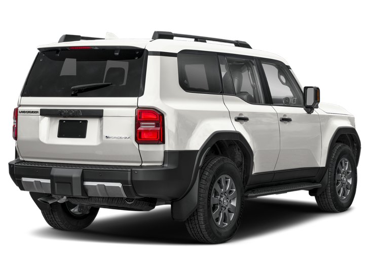 2026 Toyota Land Cruiser 