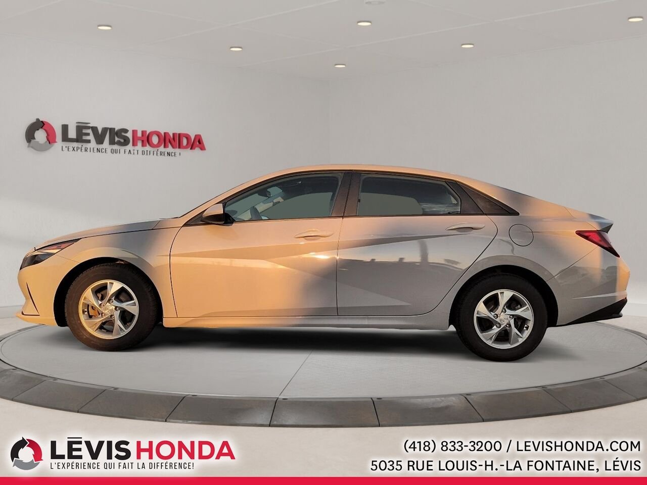 2022 Hyundai Elantra Essential Essential IVT Grey Lévis - photo #12
