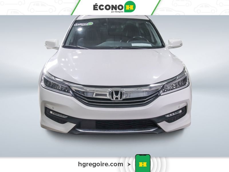 2017 Honda Accord White Blainville - photo #1