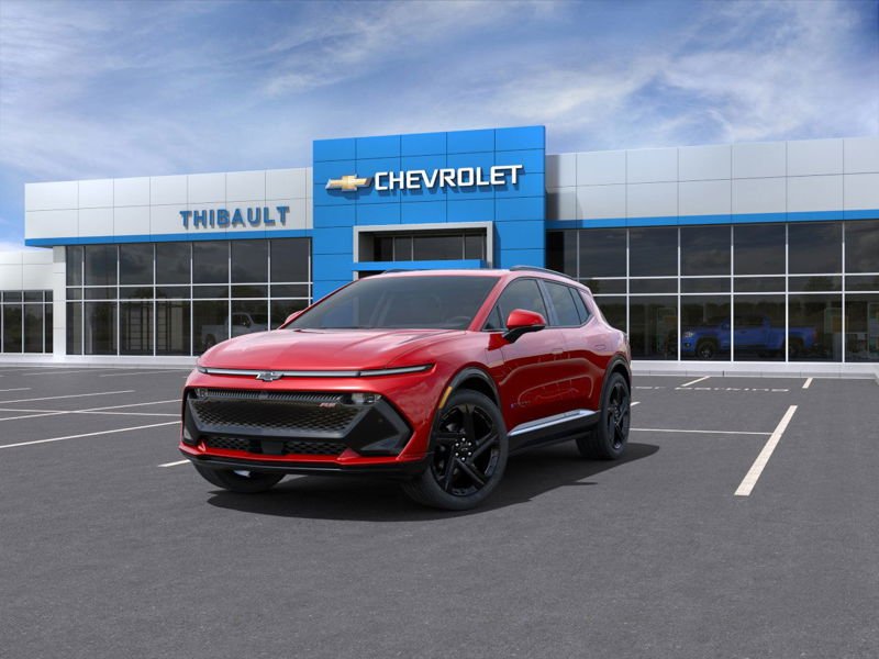 2025 CHEVROLET Equinox EV RS Radiant Red Tintcoat Saint-Eustache - photo #7
