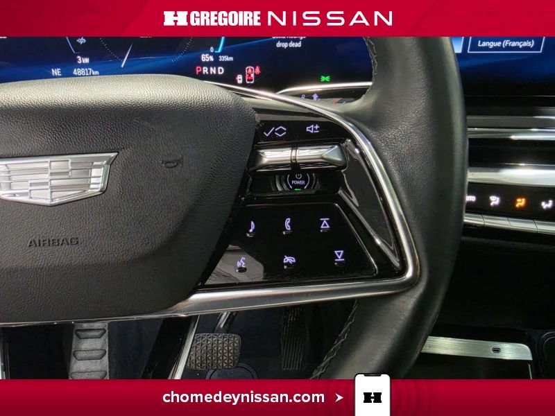 Cadillac LYRIQ CL7181 | Tech AWD * Cuir * Toit * Mag * Carplay 2024 Gris Laval - photo #19