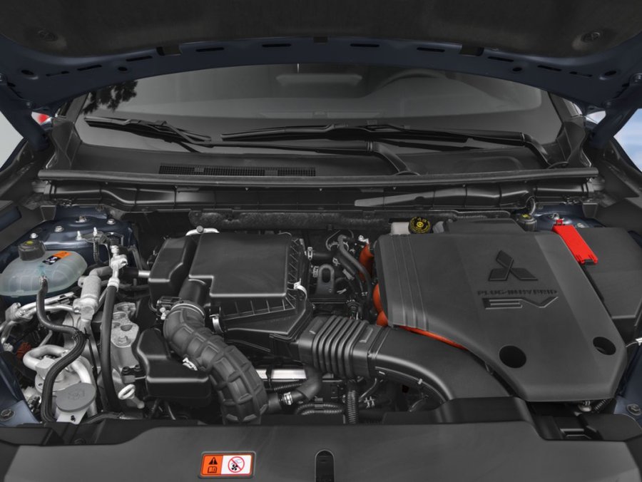 MITSUBISHI Outlander PHEV GT NOIR 2026 Fini taillé diamant Noir de qualité supérieure