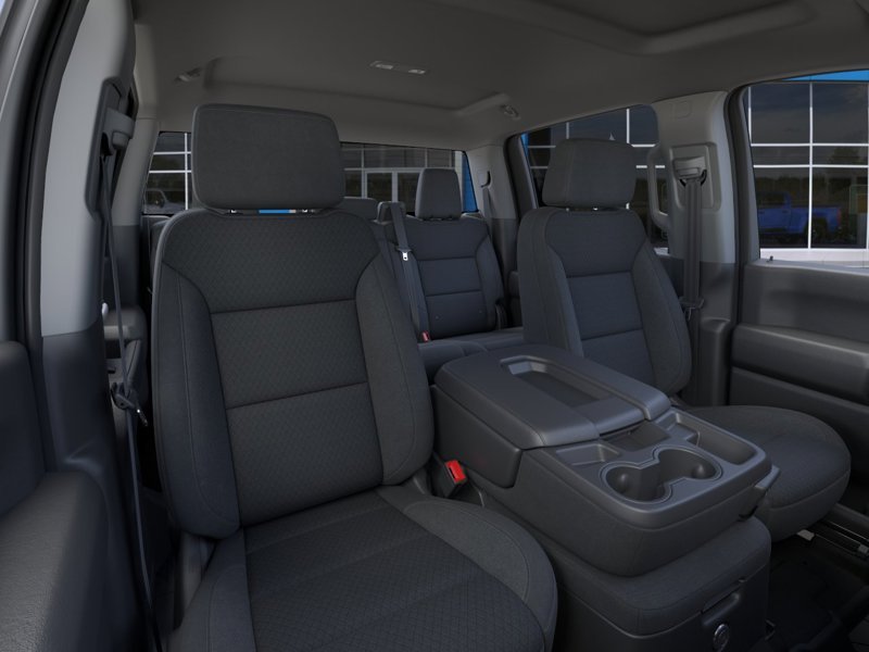 CHEVROLET SILVERADO Custom cabine multiplace 4RM 172 po 2026 Gris Sherbrooke - photo #15