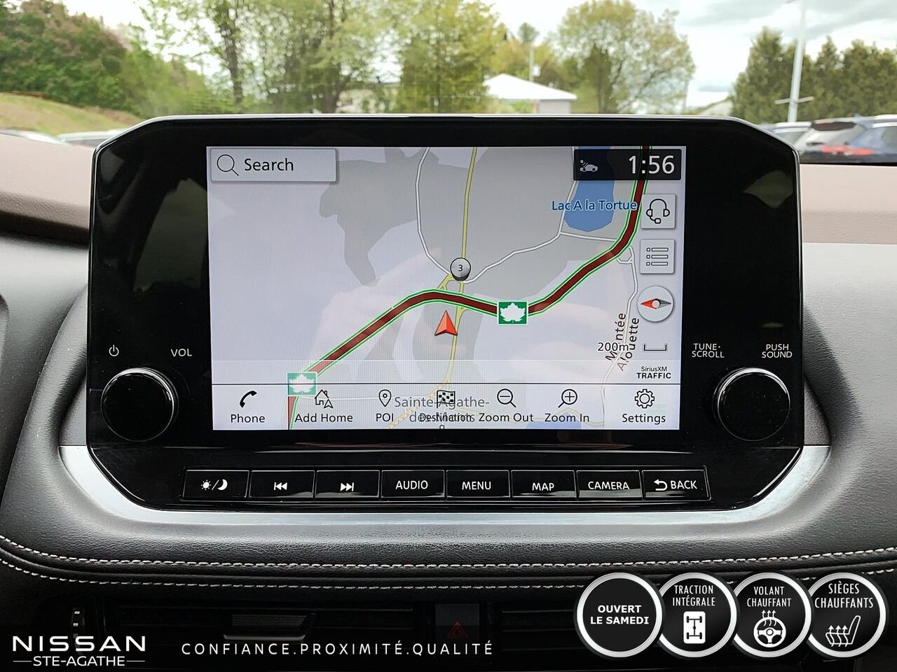 Nissan Rogue Platine | TOIT PANORAMIQUE | CUIR | AWD | CLIM 2 ZONES | 2023 Blanc Saint-Jérôme - photo #18