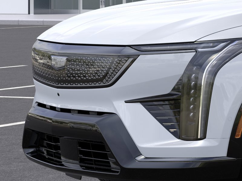 2027 CADILLAC OPTIQ 4 portes - Sport White Sherbrooke - photo #12