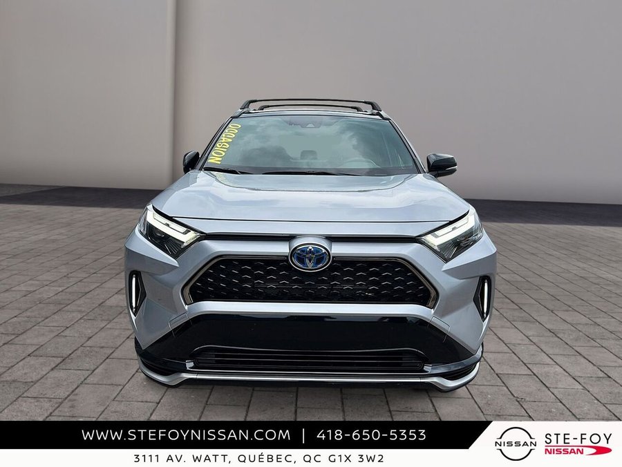 2024 Toyota RAV4 Prime XSE TRACTION INTEGRALE 2024 Silver