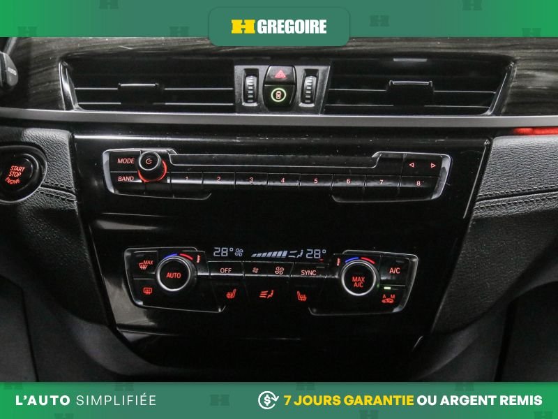 2021 BMW X1 Black Saint-Eustache - photo #24