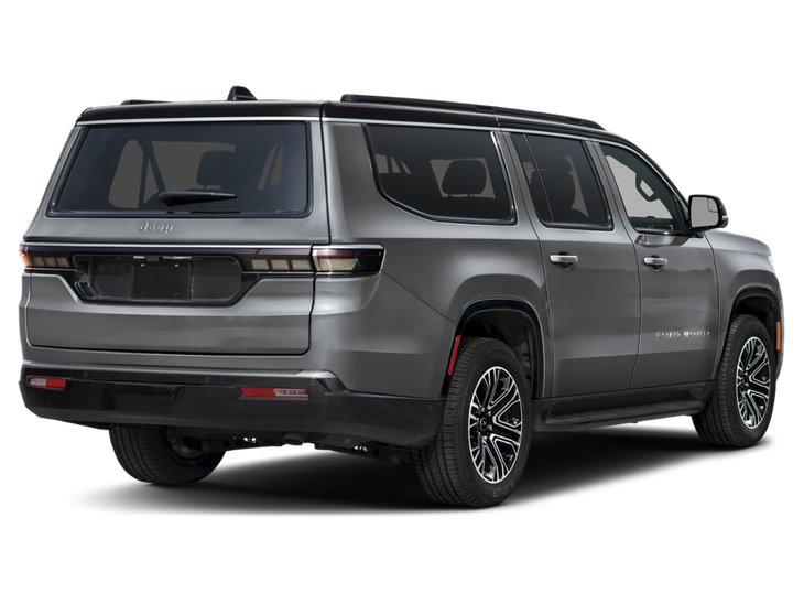 2026 Jeep Grand Wagoneer L Summit Obsidian