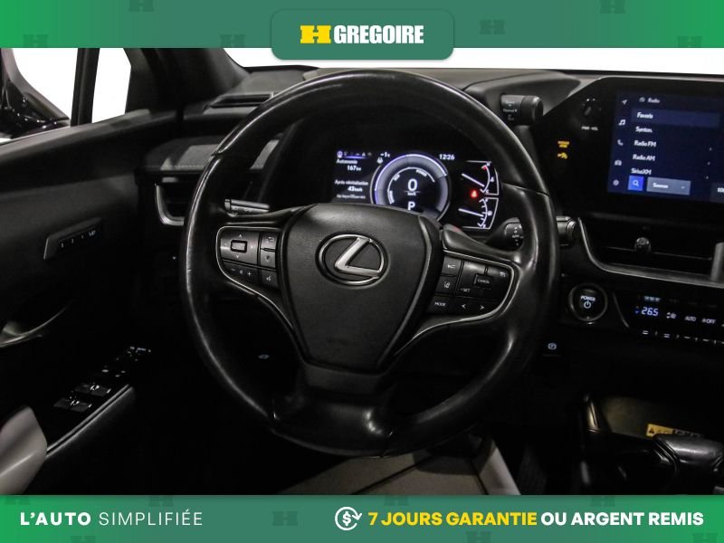 Lexus UX 2023 Noir Saint-Eustache - photo #18