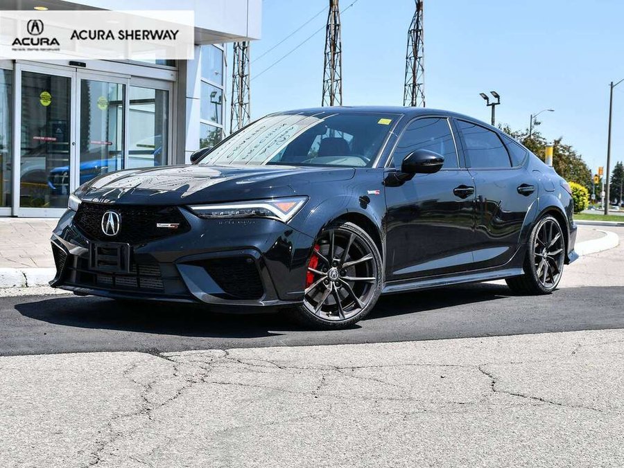 2024 Acura Integra 2024 Black