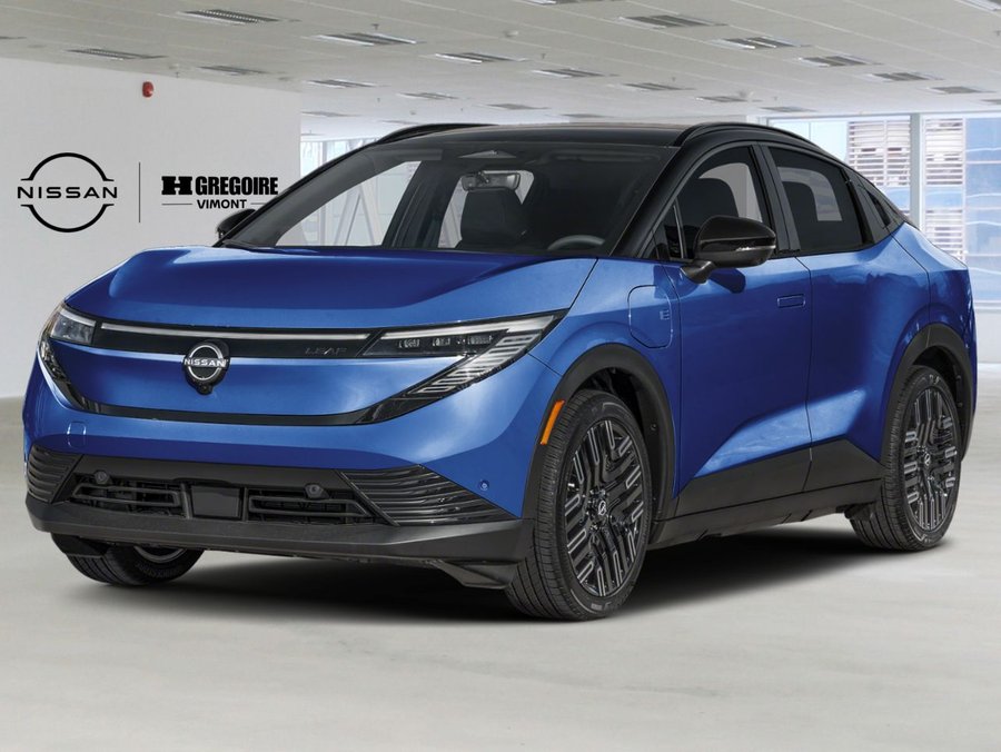 2026 Nissan LEAF 2026 Deep Ocean Blue Pearl