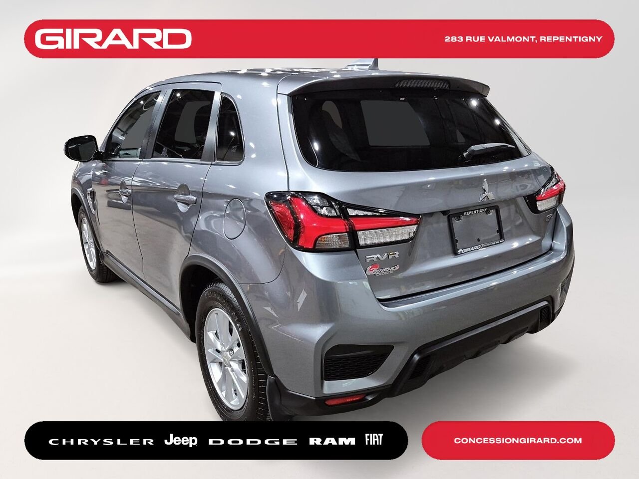 2025 MITSUBISHI RVR Grey Repentigny - photo #7