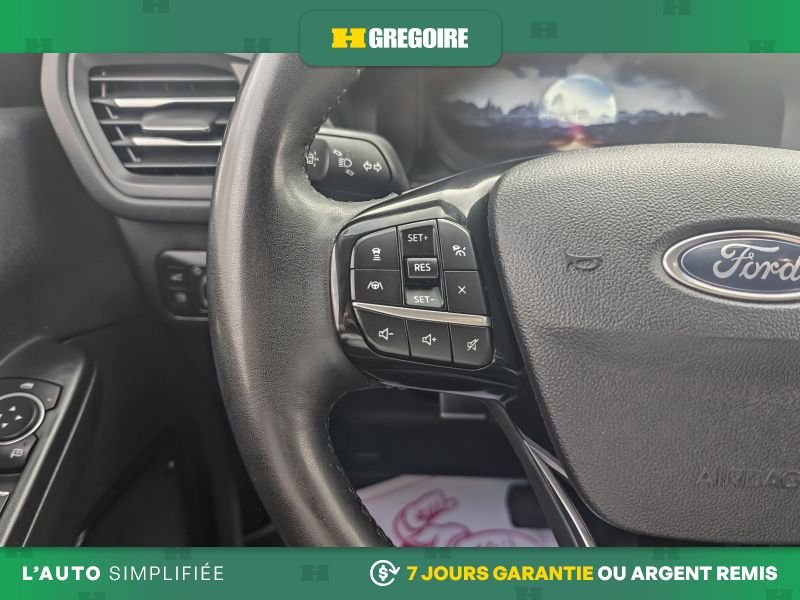 Ford Escape S12854 | Titanium Hybrid 2022 Gris Laval - photo #13