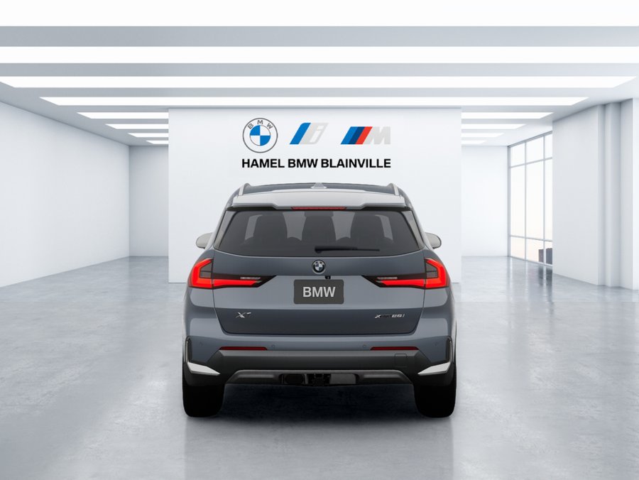 BMW X1 2026 2026 Gris pur givré métallique