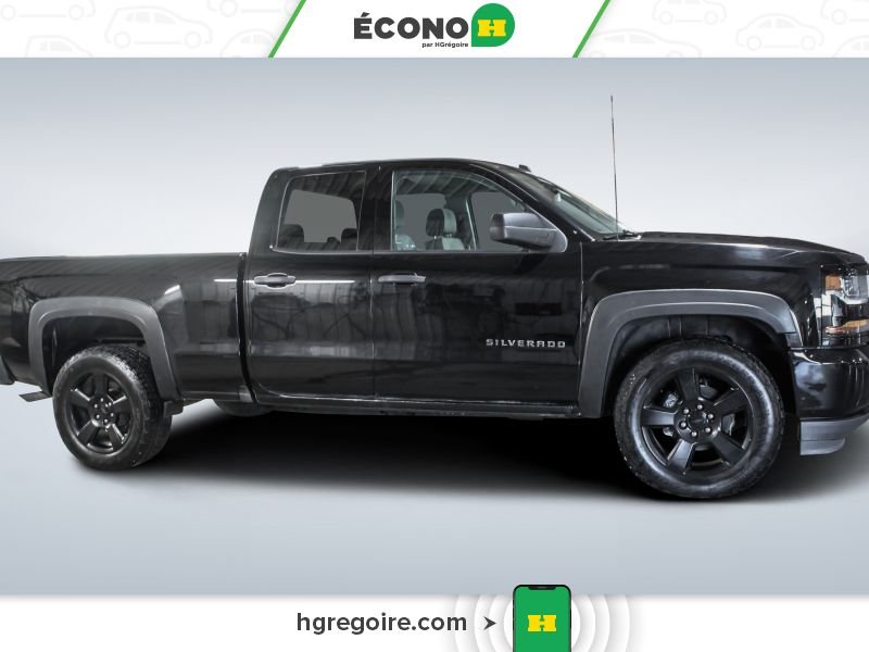 Chevrolet Silverado 1500 2018 Noir Saint-Eustache - photo #8