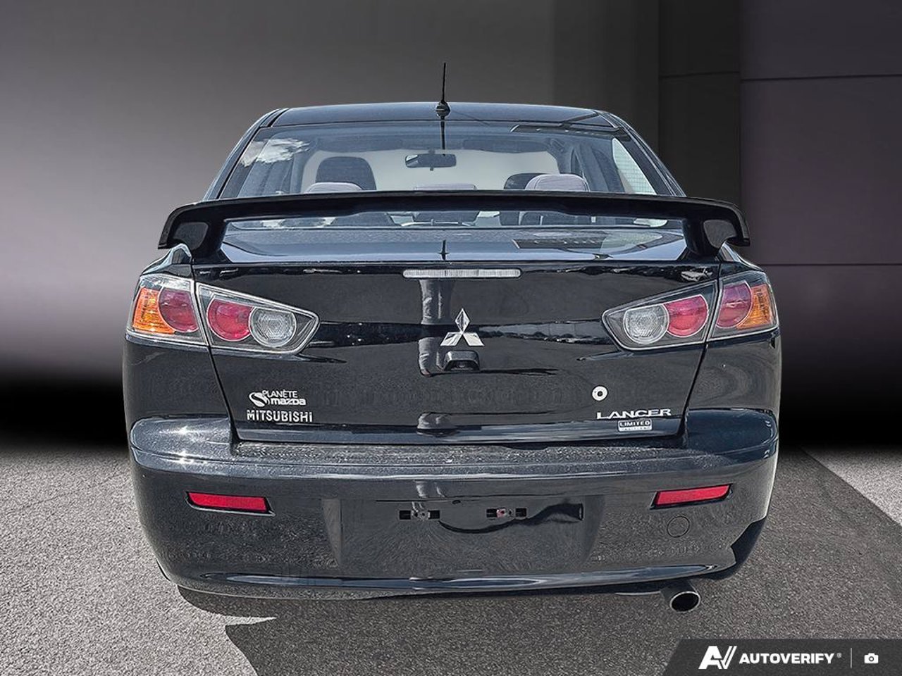 2017 Mitsubishi Lancer JA32U2FU4HU602406 Black Mirabel - photo #3
