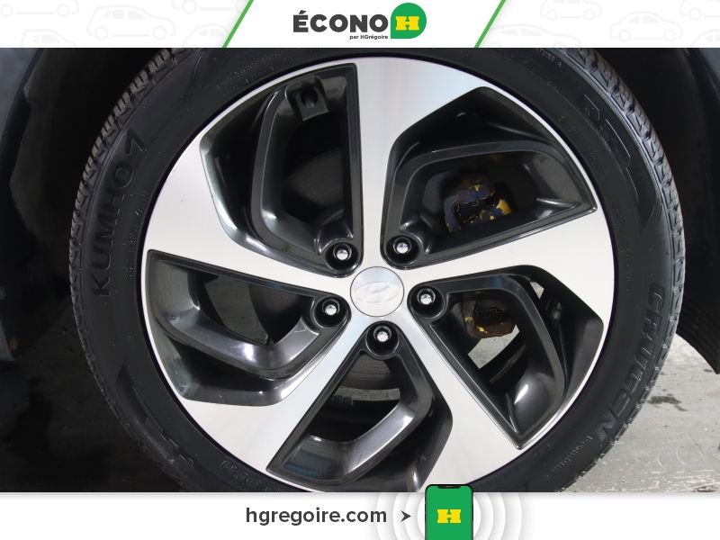 Hyundai Tucson 2016 Argent Laval - photo #7