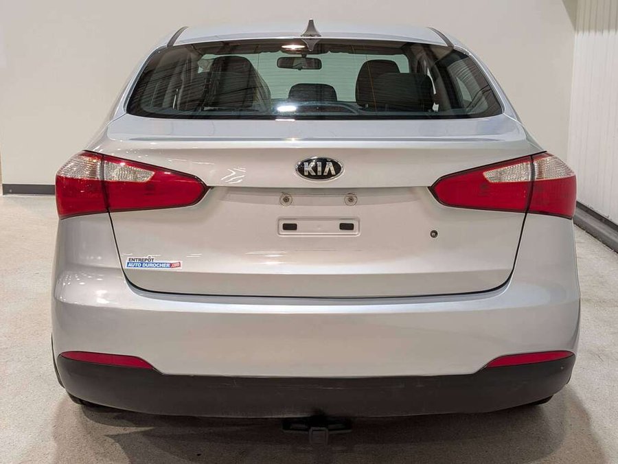 2015 Kia Forte Silver