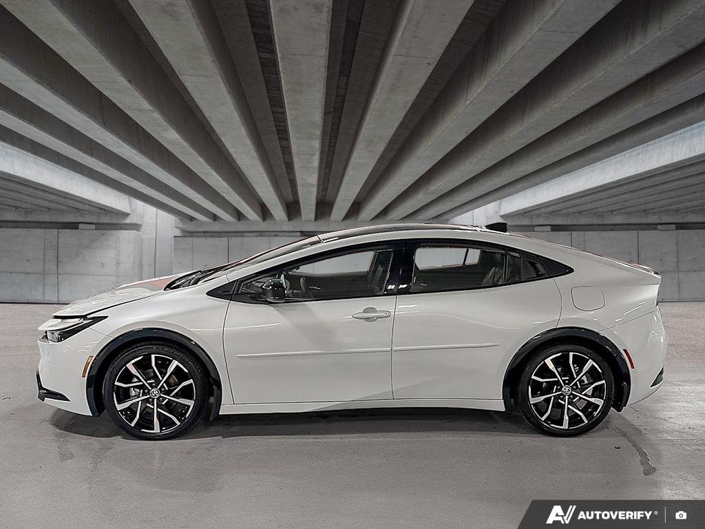 2025 Toyota Prius Plug-In Hybrid S2501807 | XSE Wind Chill Pearl Edmonton - photo #2