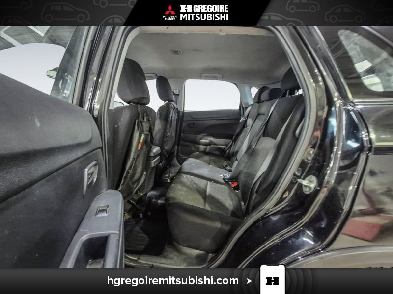 2020 Mitsubishi RVR Black Saint-Eustache - photo #25