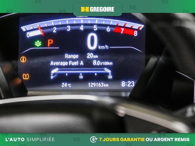 Honda CRV 2019 Noir Saint-Eustache - photo #21