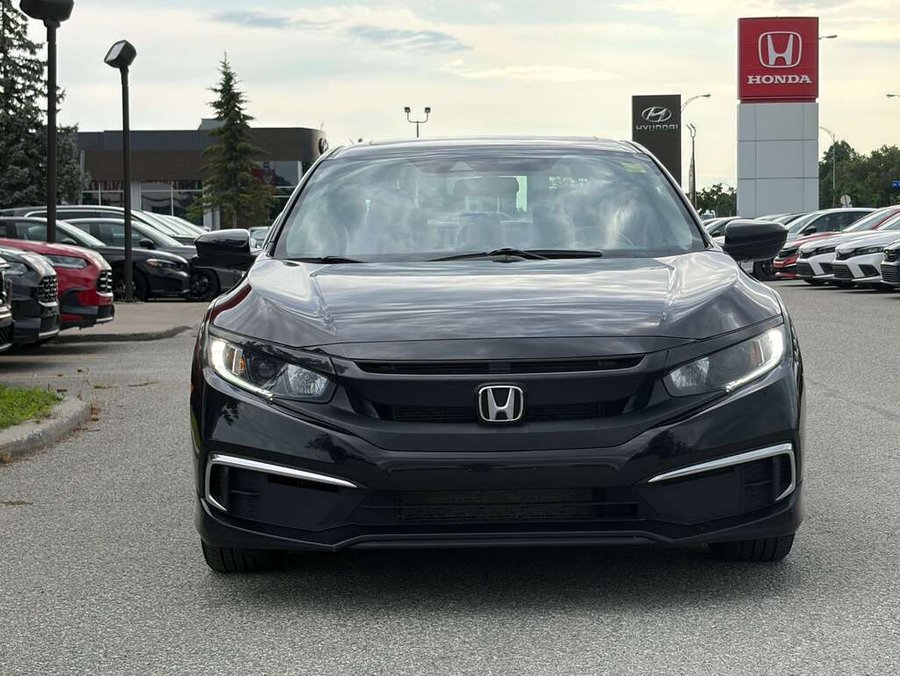 Honda Civic 2021 2021 Noir